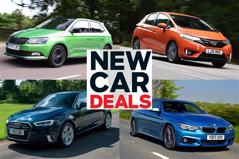 New Car Offers and Promotions .